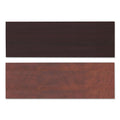 Alera Reversible Laminate Table Top, Rectangular, 71.5w x 23.63,Medium Cherry/Mahogany