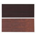 Alera Reversible Laminate Table Top, Rectangular, 71.5 x 29.5, Medium Cherry/Mahogany