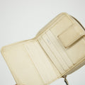 Gucci Brown GG Canvas Double Hook Compact Wallet #2644 by Bolt Boutique