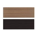 Alera Reversible Laminate Table Top, Rectangular, 71.5w x 23.63d, Espresso/Walnut