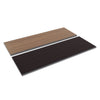 Alera Reversible Laminate Table Top, Rectangular, 71.5w x 23.63d, Espresso/Walnut