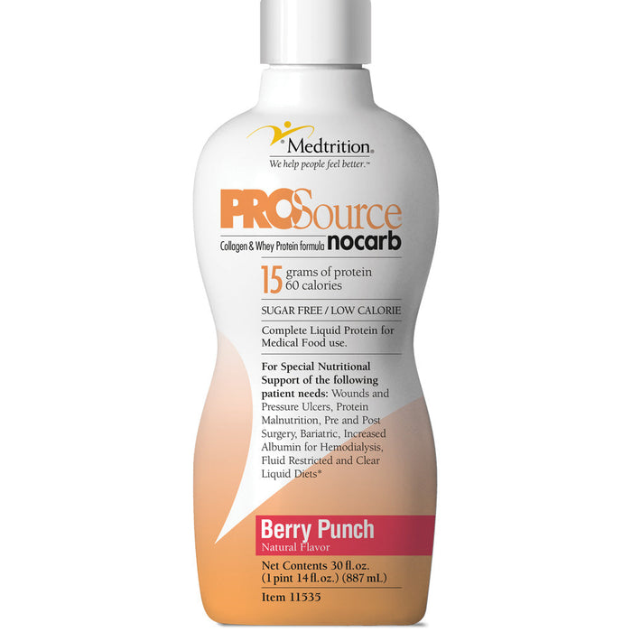 Medtrition ProSource NoCarb Protein Drink With Collagen, 30 Oz by Pasteur Pharmacy