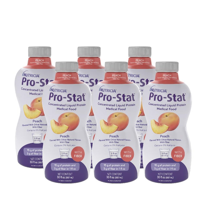 Pro-Stat Lq 6x 887Ml Pech W/Fbr by Pasteur Pharmacy