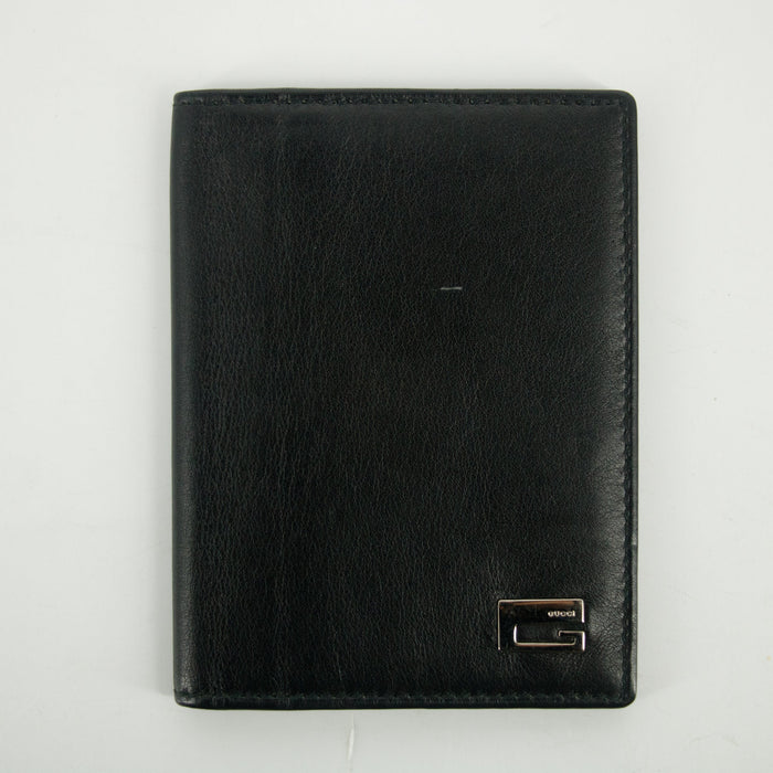 Gucci Black Leather Card Case #2645 by Bolt Boutique
