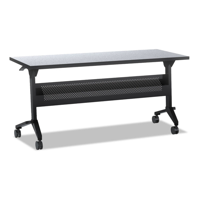 Safco Flip-n-Go Table Top, Rectangular, 60w x 18d, Folkstone