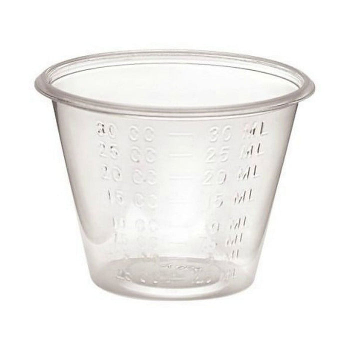 Essential Medical Medicine Cups 1 Oz 100 by Pasteur Pharmacy