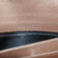 Gucci Brown Lovely Heart GG Canvas Long Wallet #2646 by Bolt Boutique