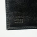 Gucci Black GG Canvas x Leather Compact Wallet #2647 by Bolt Boutique