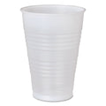 Dart High-Impact Polystyrene Cold Cups, 16 oz, Translucent, 50/Pack