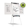 Quartet Euro Magnetic Presentation Easel, 27 x 39, White