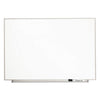 Quartet Matrix Magnetic Boards, Painted Steel, 34 x 23, White, Aluminum Frame
