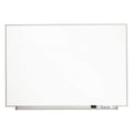 Quartet Matrix Magnetic Boards, Painted Steel, 34 x 23, White, Aluminum Frame