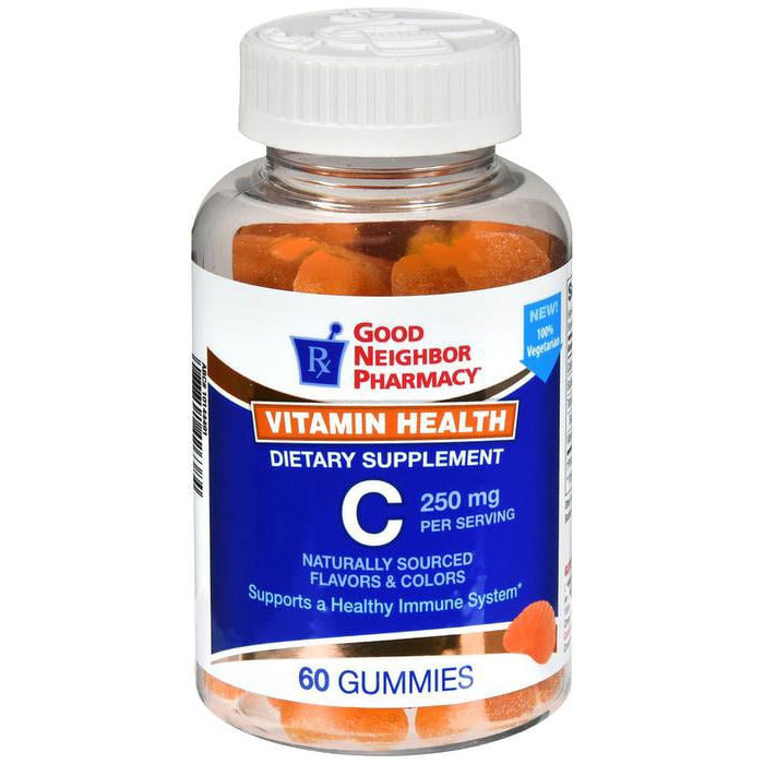 Silver Rod Pharmacy Gnp Vitamin C 250 Mg Orange Gummy 60 by Pasteur Pharmacy
