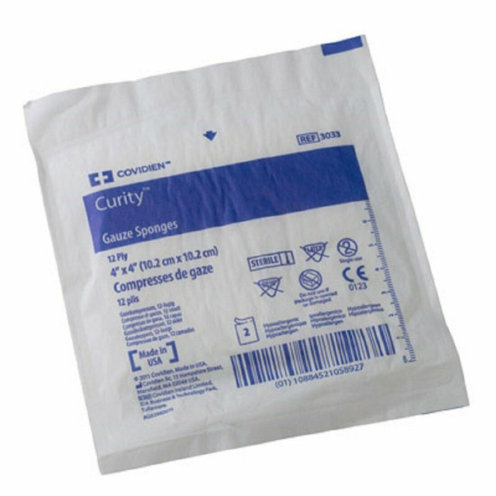 Curity Covvidien Gauze Sponge 4 X 4 In by Pasteur Pharmacy
