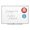 Quartet Classic Series Porcelain Magnetic Board, 96 x 48, White, Silver Aluminum Frame