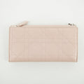 Christian Dior Pink Cannage Leather Long Wallet #2648 by Bolt Boutique
