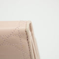 Christian Dior Pink Cannage Leather Long Wallet #2648 by Bolt Boutique