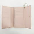 Christian Dior Pink Cannage Leather Long Wallet #2648 by Bolt Boutique