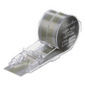Swingline Cartridge Staples, 0.38" Leg, 0.5" Crown, Steel, 5,000/Box