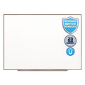 Quartet Fusion Nano-Clean Magnetic Whiteboard, 96 x 48, Silver Frame