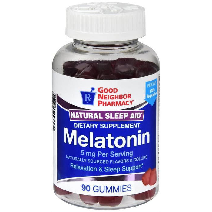 Silver Rod Pharmacy Good Neighbor Melatonin 5mg Gummies 90ct by Pasteur Pharmacy