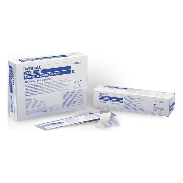 Vaseline 3" X 18" Petrolatum Gauzes by Pasteur Pharmacy