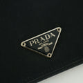 Prada Black Tessuto Nylon Long Wallet #2649 by Bolt Boutique