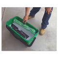 Unger Pro Bucket, 6 gal, Plastic, Green
