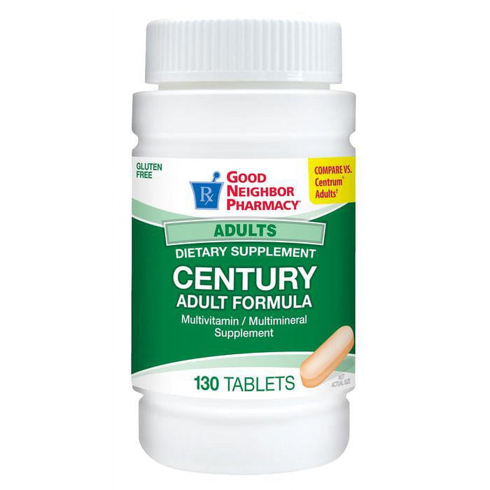 Good Neighbor Pharmacy Century Adult Multivitamin 130 Tablets GNP by Pasteur Pharmacy
