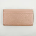 Louis Vuitton Pink Monogram Empreinte Portefeuille Sarah Wallet #2650 by Bolt Boutique