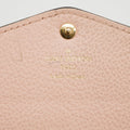 Louis Vuitton Pink Monogram Empreinte Portefeuille Sarah Wallet #2650 by Bolt Boutique