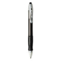 BIC Velocity Easy Glide Ballpoint Pen Value Pack, Retractable, Medium 1 mm, Black Ink, Black Barrel, 36/Pack