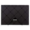 Pendaflex Poly Expanding File, 1.5" Expansion, 13 Sections, Cord/Hook Closure, 1/12-Cut Tabs, Letter Size, Black