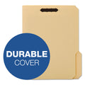 Pendaflex Top Tab Fastener Folder, 2 Fasteners, Letter Size, Manila Exterior, 50/Box