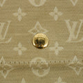 Louis Vuitton Beige Monogram Minilan Porte Monnaie Billet Credit Compact Wallet #2651 by Bolt Boutique