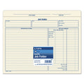 TOPS Job Folder, Straight Tabs, Letter Size, Manila, 20/Pack