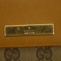 Gucci Brown GG Canvas x Leather Compact Wallet #2652 by Bolt Boutique
