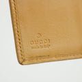 Gucci Brown GG Canvas x Leather Compact Wallet #2652 by Bolt Boutique