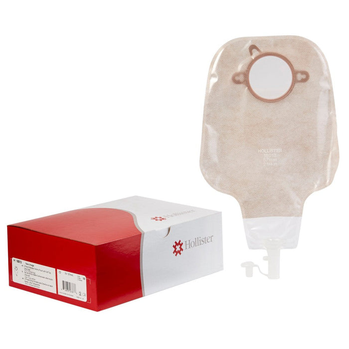 Hollister Ostomy Pouch New Image 12" Drainable, 10EA/BX by Pasteur Pharmacy
