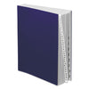 Pendaflex Expanding Desk File, 42 Dividers, Month/Date Index, Letter Size, Dark Blue Cover