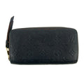 Louis Vuitton Dark Navy Monogram Empreinte Zippy Wallet #2654 by Bolt Boutique