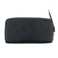 Louis Vuitton Dark Navy Monogram Empreinte Zippy Wallet #2654 by Bolt Boutique