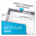 Cardinal Expanding Zipper Binder Pockets, 8.5 x 11, Clear, 3/Pack