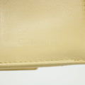 Christian Dior Cream Lady Dior Cannage Patent Leather Compact Wallet #2656 by Bolt Boutique