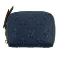 Louis Vuitton Navy Monogram Empreinte Zippy Coin Case #2657 by Bolt Boutique