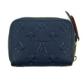 Louis Vuitton Navy Monogram Empreinte Zippy Coin Case #2657 by Bolt Boutique
