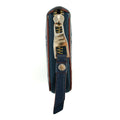 Louis Vuitton Navy Monogram Empreinte Zippy Coin Case #2657 by Bolt Boutique