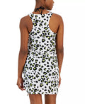 Miken Animal-Print Cover-up, Size XS by Vanessa Jane