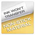 Cardinal Poly Ring Binder Pockets, 8.5 x 11, Assorted Colors, 5/Pack