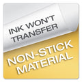 Cardinal Poly Ring Binder Pockets, 8.5 x 11, Letter, Assorted Colors, 5/Pack